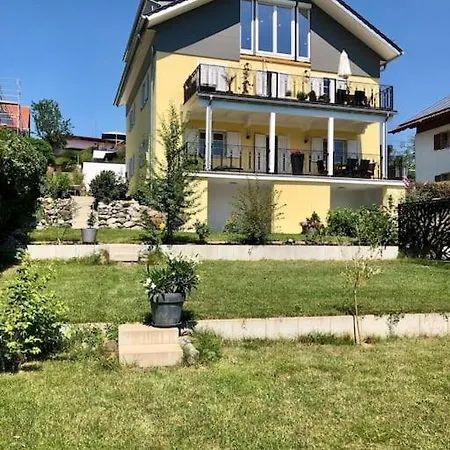 公寓 Bodenseenaehe Und Pfaenderblick 西格马尔斯策尔